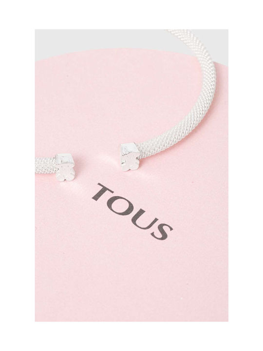 Tous Silberne Kette Hand