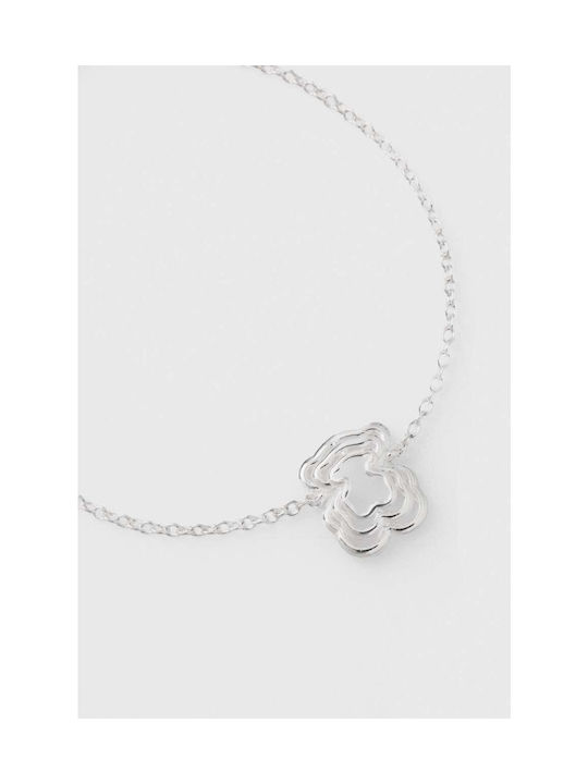 Tous Silver Chain Hand