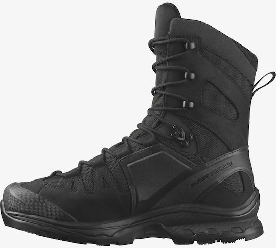 Salomon Military Boots Quest 4D Forces 2 with membrane Gore-Tex from Mesh Black L47195000