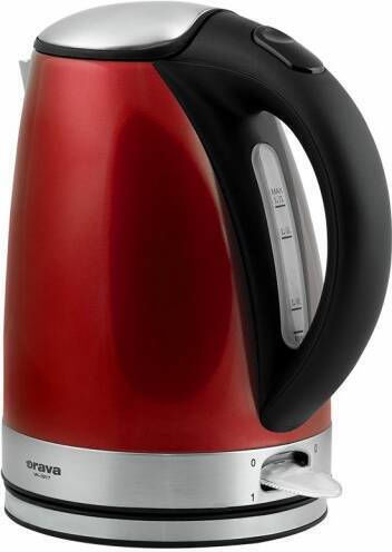 Orava Електрическа Кана 1.7л 2000W Червена