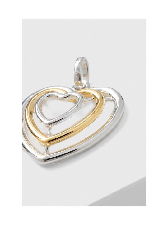 Tous Charm from Gold Plated Silver