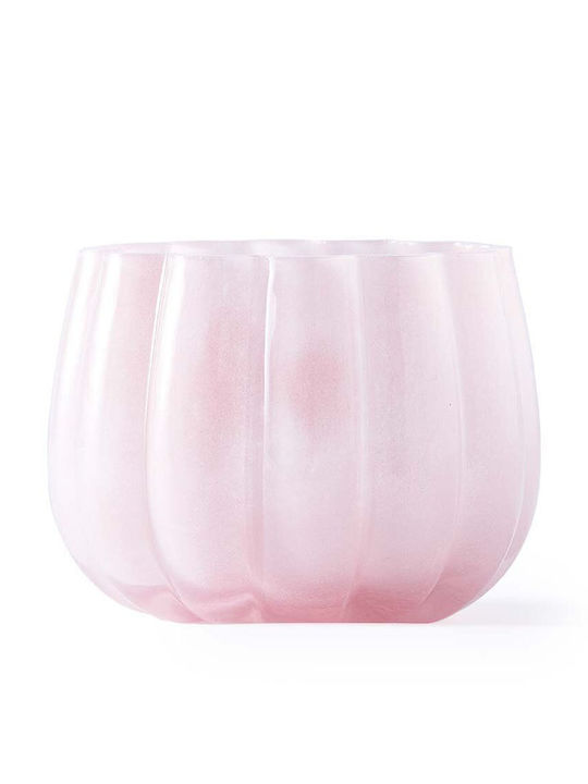 Pols Potten Candle Holder Glass 14x10cm 1pcs