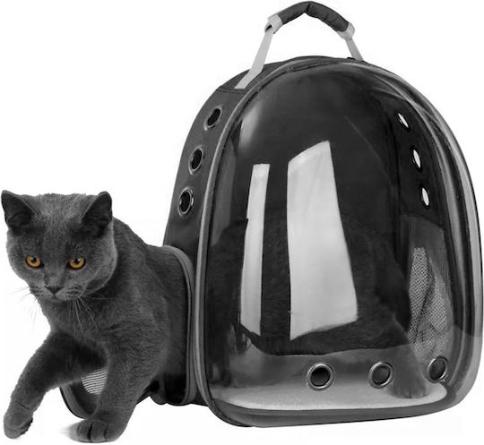 Rucsac pentru transport câine până la 7kg Negru M42xL32cm.