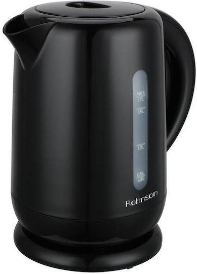 Rohnson Fierbător 1.7lt 2200W Negru