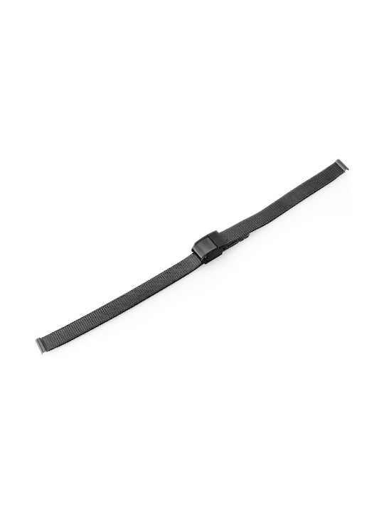 Pacific Metallic-Armband Schwarz 8mm