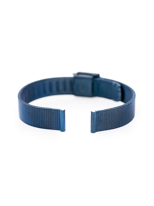 Pacific Metallic Bracelet Navy Blue 12mm