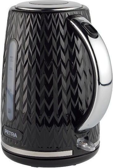Petra Βραστήρας 1.7lt 2200W Μαύρος