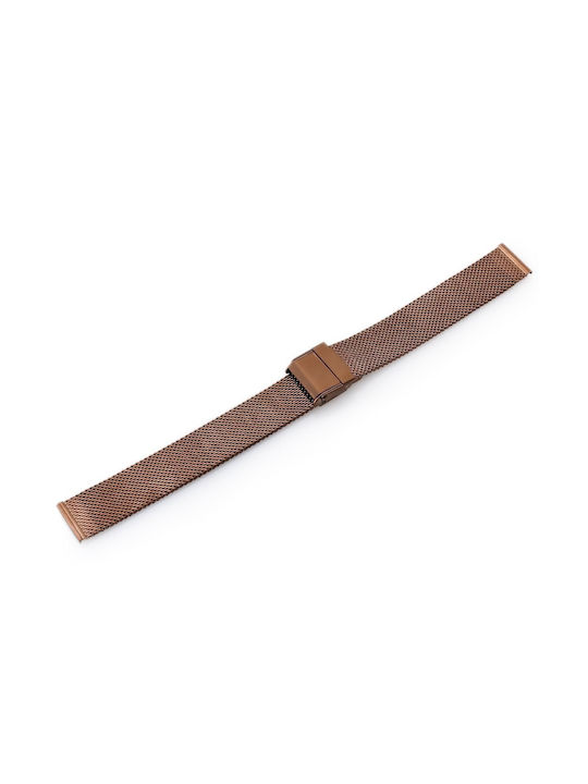 Pacific Brățară din metal Maro 14mm