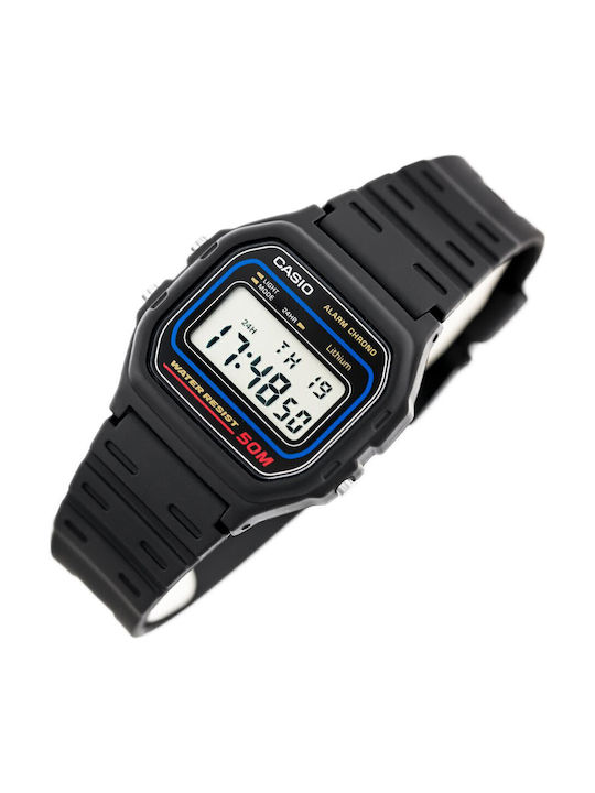 Casio Vintage Classic Ρολόι Μπαταρίας με Καουτσούκ Λουράκι