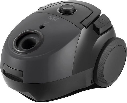 Beko VCC34801AG Ηλεκτρική Σκούπα 800W με Σακούλα 2.1lt Γκρι