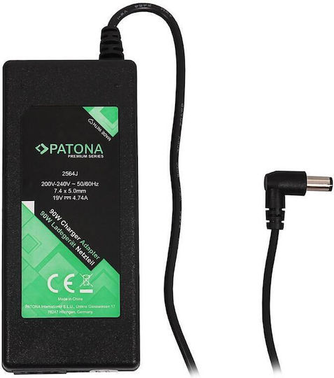 Patona Laptop Charger 90W 19V 4.74A for HP / Compaq