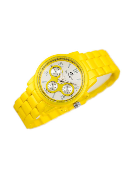 Perfect Watch with Yellow Metal Bracelet