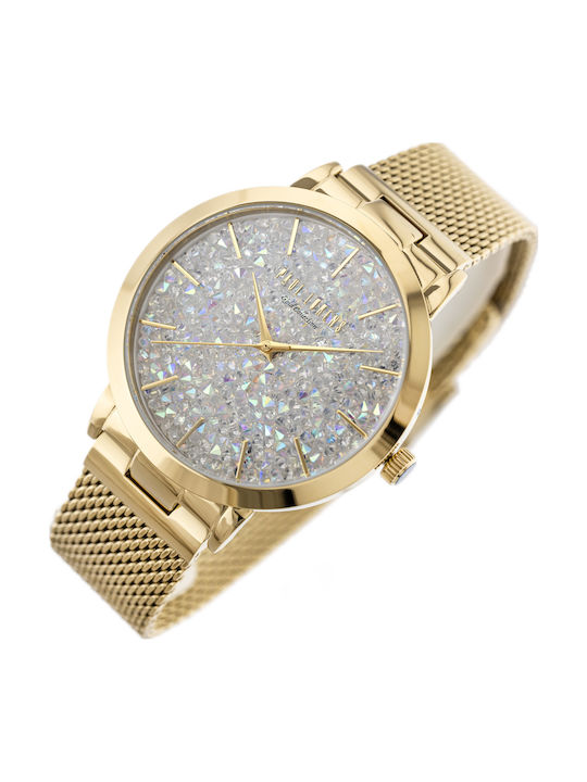 Paul Lorens Women's Watch with Silver Metal Bracelet