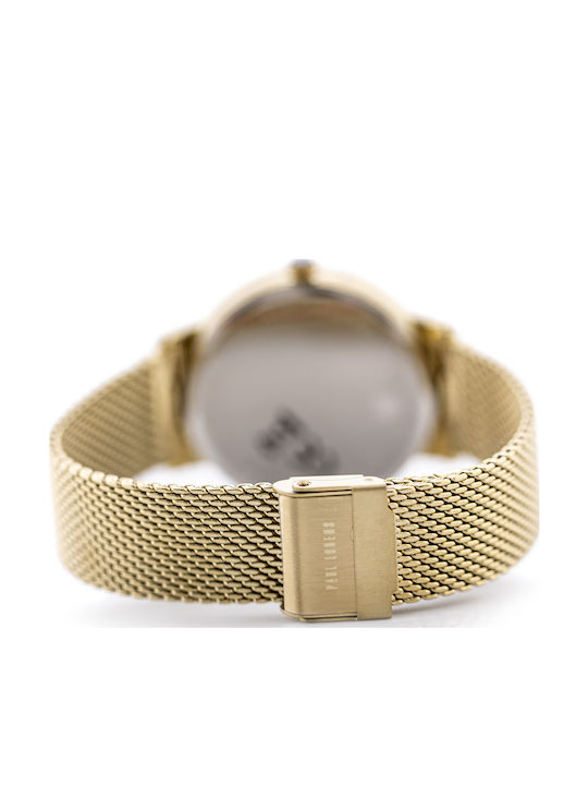 Paul Lorens Women's Watch with Silver Metal Bracelet