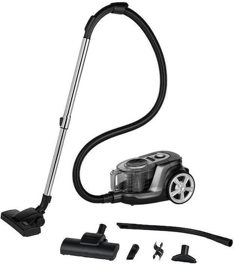 Tesla AeroStar Vacuum Cleaner 900W Bagless 3lt Gray