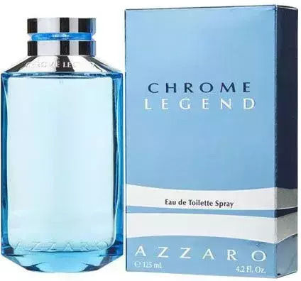 Azzaro Chrome Legend Eau de Toilette 125ml