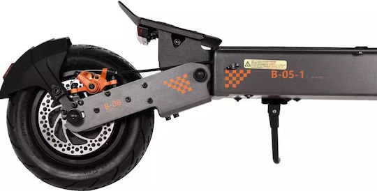 KuKirin G4 Electric Scooter with 70km/h Max Speed and 75km Autonomy in Negru Color
