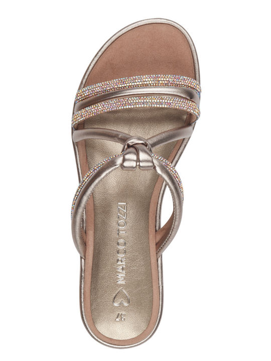 Women's Flat Sandals Silver