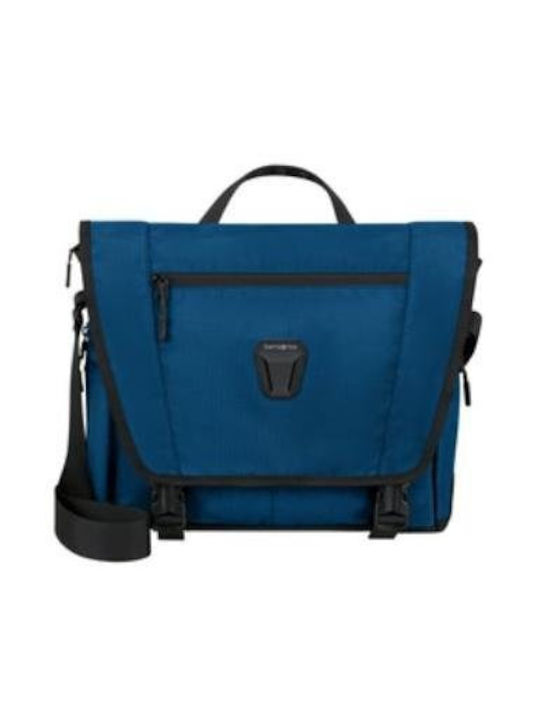 Samsonite Men's Bag Messenger Blue