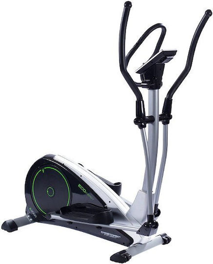 Christopeit Mașină eliptică magnetică cu disc 10kg pentru utilizatori cu greutate maximă de 150kg