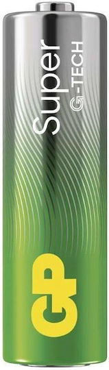 Genius Pack Alkaline Batteries AA 1.5V 8pcs