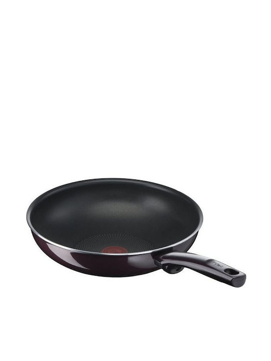 Tefal Resist Intense Wok din Aluminiu cu Strat Antiaderent 28cm