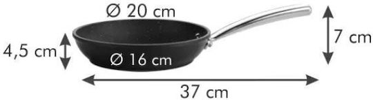 Tescoma President Tigaie din Aluminiu cu Strat Antiaderent 20cm