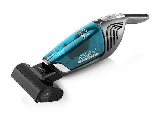 ETA Moneto II Aqua Plus Επαναφορτιζόμενη Σκούπα 2 σε 1 Stick & Χειρός 25.2V Τιρκουάζ