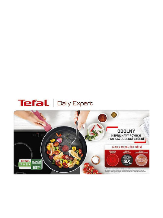 Tefal Daily Expert Wok Уок от Алуминий 28см