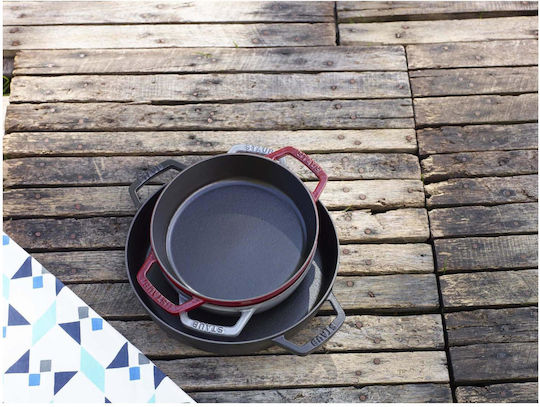 Staub Τηγάνι από Μαντέμι με Εμαγιέ Επίστρωση 26cm