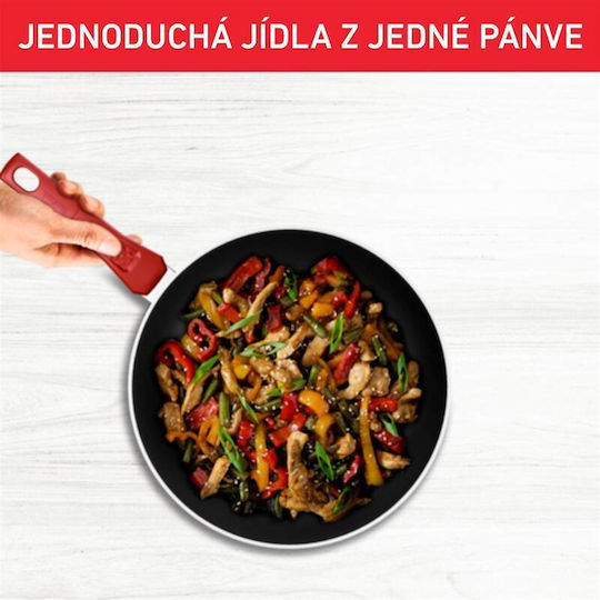 Tefal Daily Expert Wok Wok aus Aluminium 28cm