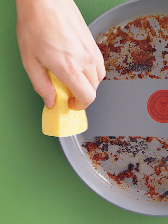 Tefal Renew Pan aus Aluminium mit Keramikbeschichtung 24cm