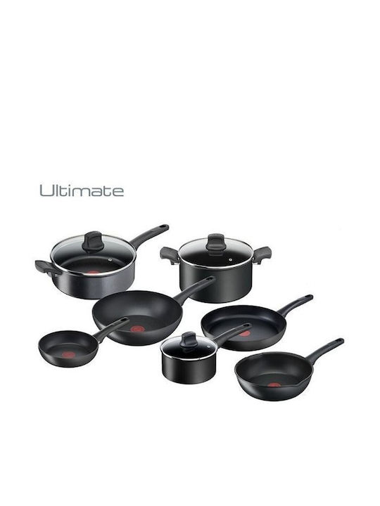 Tefal Ultimate Pan made of Aluminum with Non-Stick Coating 26cm