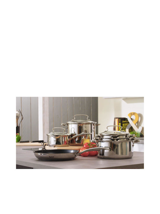 Tefal Duetto+ Pan made of Stainless Steel with Non-Stick Coating 30cm