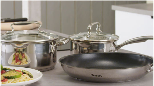 Tefal Duetto+ Pan made of Stainless Steel with Non-Stick Coating 30cm