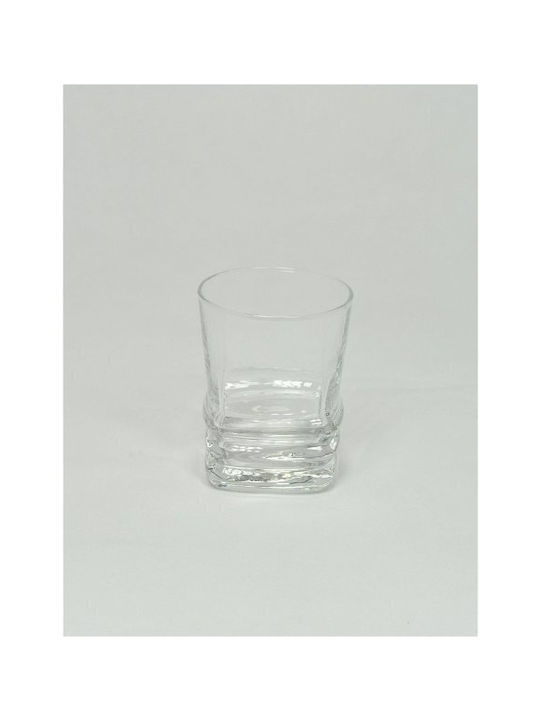 Gurallar Set of Glasses made of Glass 80ml 6pcs