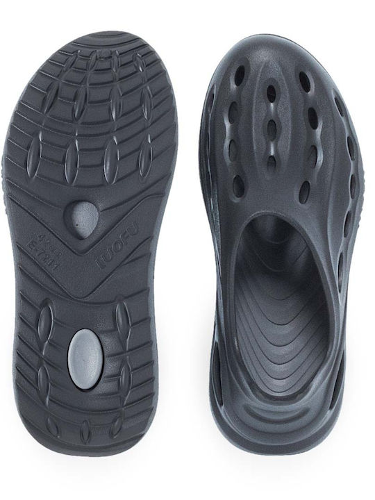 Luofu Herren Clogs Gray