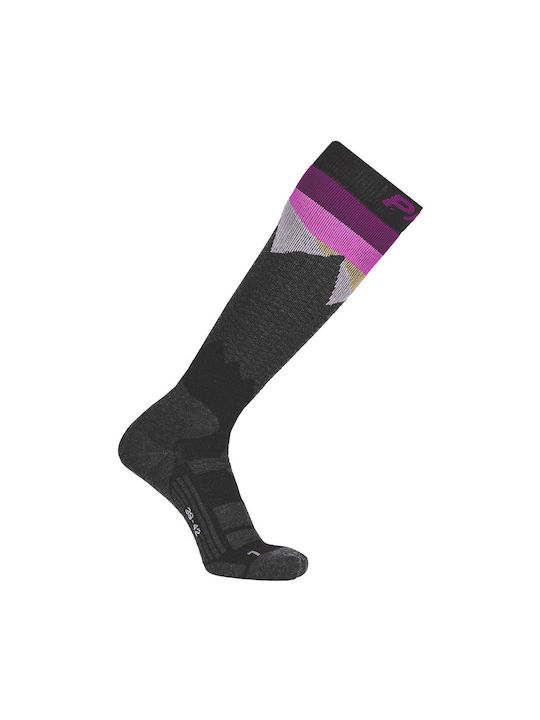 P.A.C. Ski- & Snowboardsocken Gray 1 Paar