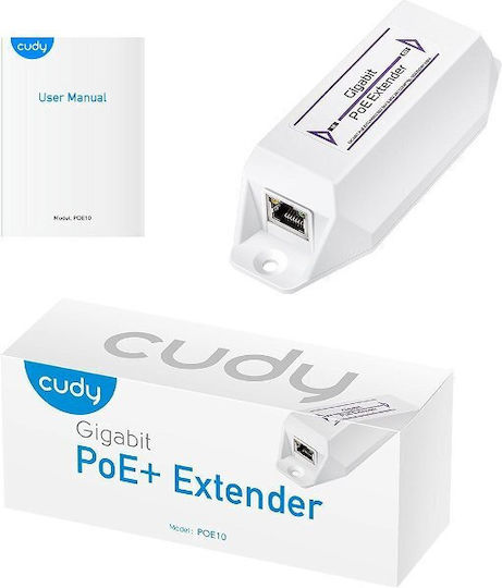 Cudy POE10 PoE+ Repeater