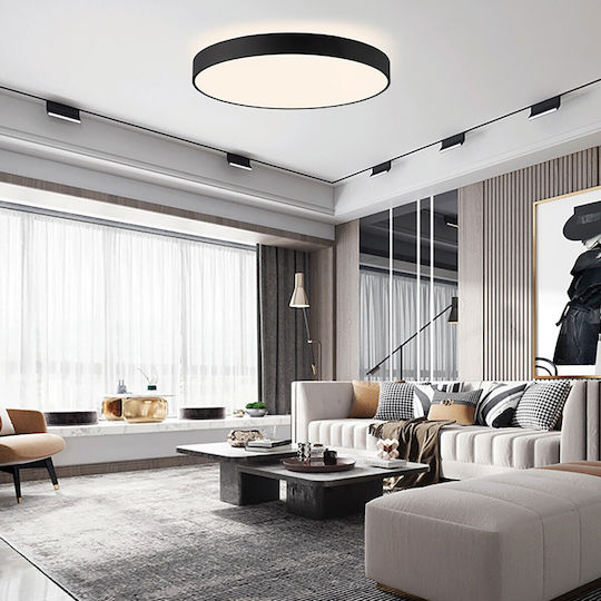 VK Lighting Таванно осветление 60бр Бяла с Вграден LED