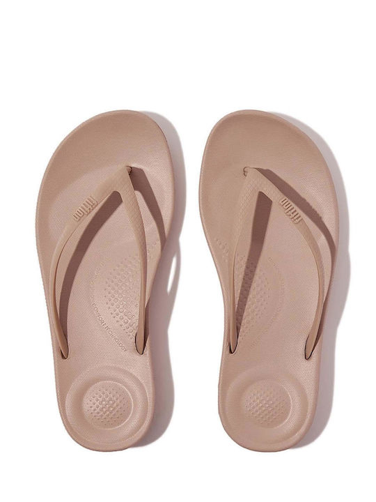 Fitflop Iqushion Frauen Flip Flops in Rosa Farbe