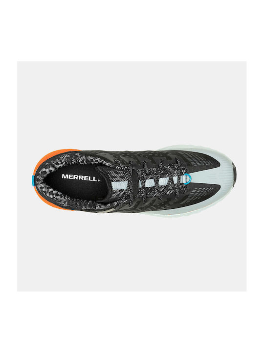 Agility Peak 5 Sport Shoes Trail Running Black / Tangerine