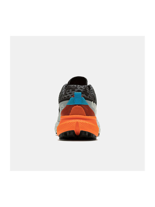 Agility Peak 5 Sport Shoes Trail Running Black / Tangerine