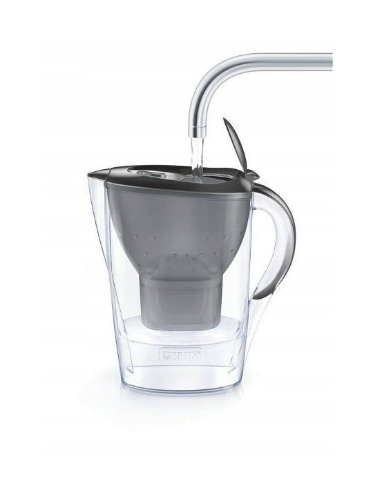 Brita Marella Plastic Jug Graphite with Filter 2400ml