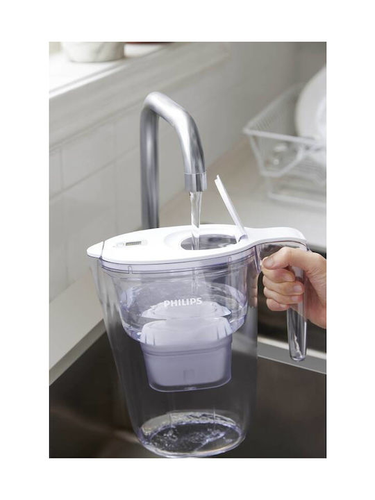 Philips Plastic Jug with Filter 2600ml