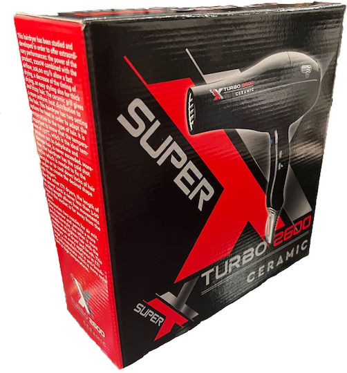 Eti Super X Turbo 2600 Professional Hair Dryer 2200W