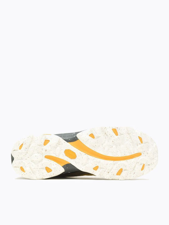 Merrell Moab Speed Ανδρικά Ορειβατικά Μποτάκια Κίτρινα