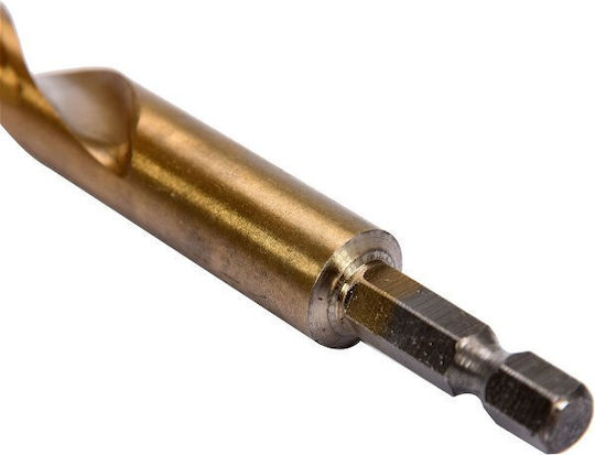 Yato Burghiu HSS Titan cu Tija Hexagonală pentru Metal 11mm