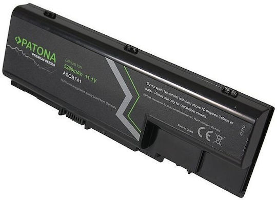 Patona Compatible Battery for Acer Aspire 5310 with 5200mAh