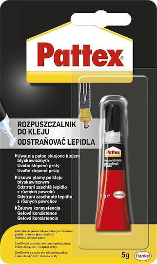 Pattex Instant Construction & Heavy Duty Glue Transparent 5gr